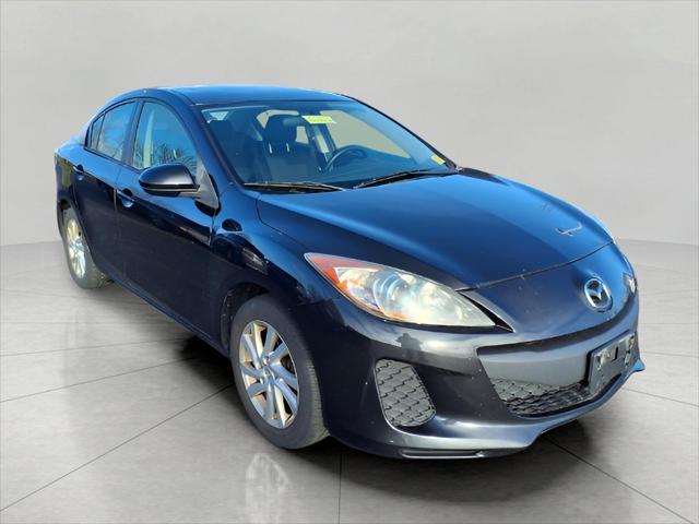 used 2012 Mazda Mazda3 car, priced at $7,993