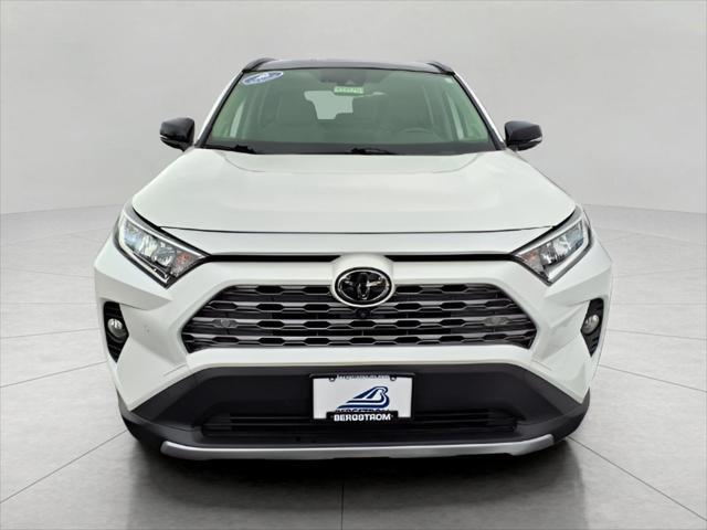 used 2021 Toyota RAV4 car, priced at $28,426