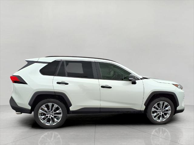 used 2021 Toyota RAV4 car, priced at $28,426