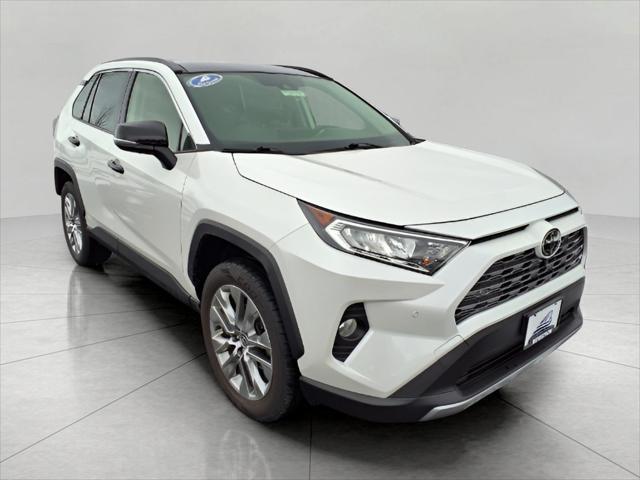 used 2021 Toyota RAV4 car, priced at $28,426