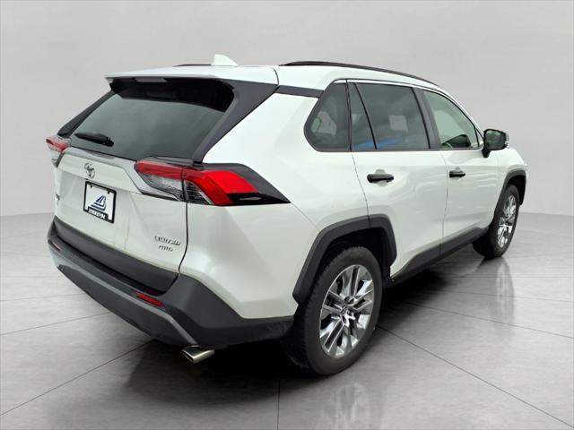 used 2021 Toyota RAV4 car, priced at $28,426