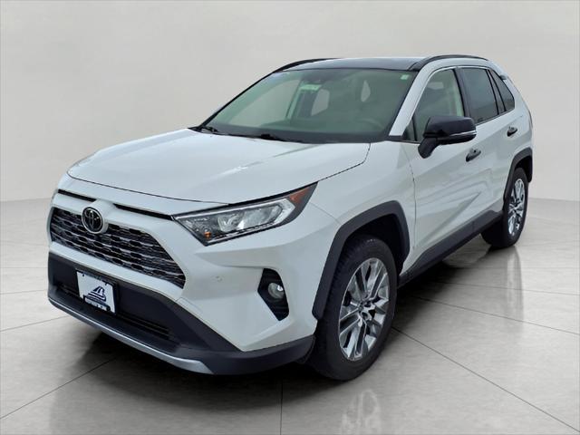 used 2021 Toyota RAV4 car, priced at $28,426