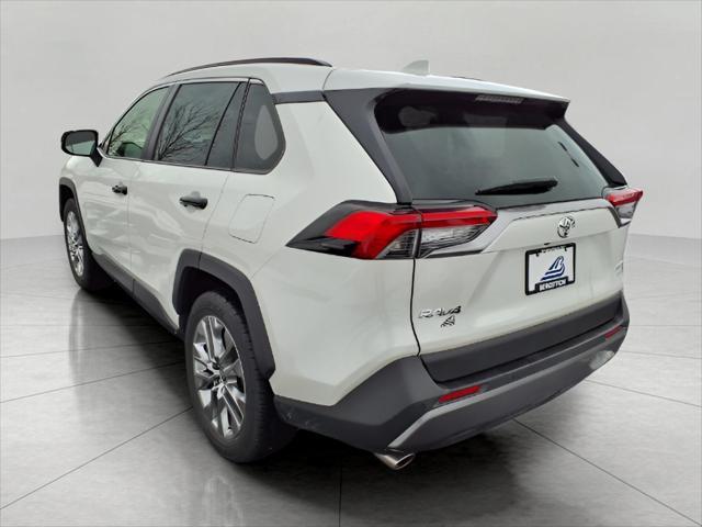 used 2021 Toyota RAV4 car, priced at $28,426