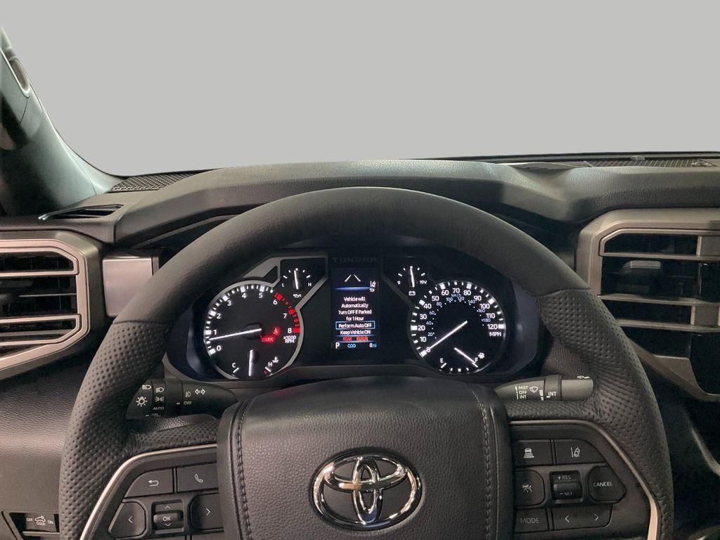 new 2026 Toyota Tundra car, priced at $55,440