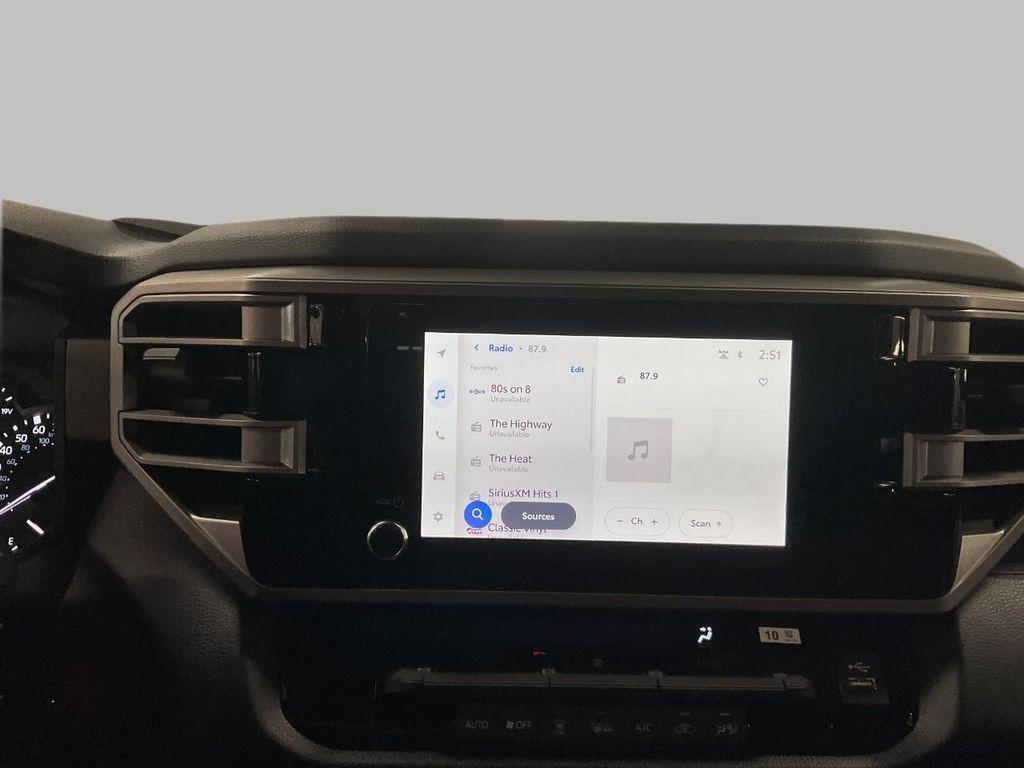 new 2026 Toyota Tundra car, priced at $55,440