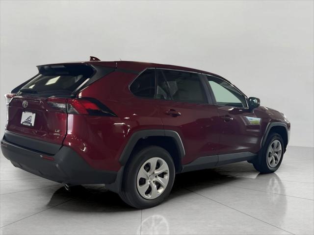 new 2025 Toyota RAV4 car, priced at $32,791