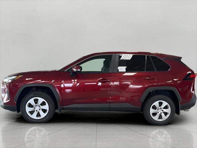 new 2025 Toyota RAV4 car, priced at $32,791