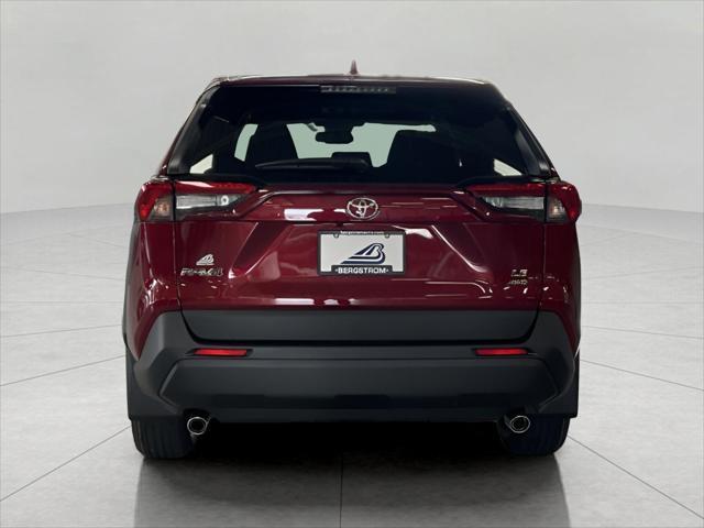 new 2025 Toyota RAV4 car, priced at $32,791