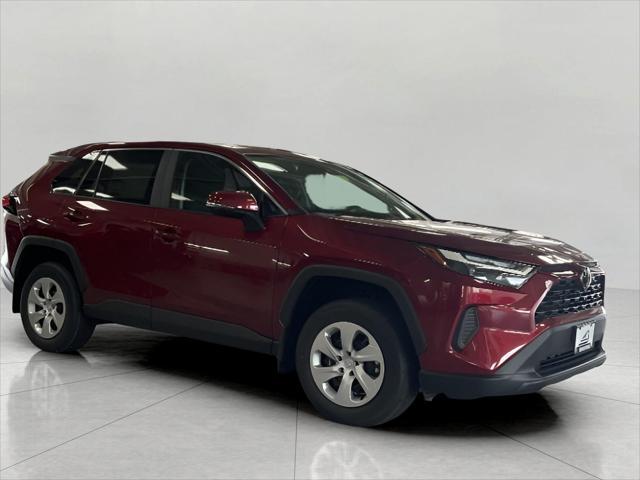 new 2025 Toyota RAV4 car, priced at $32,791