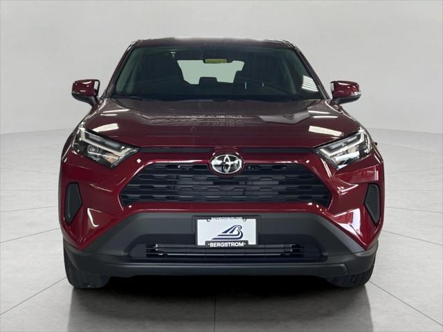 new 2025 Toyota RAV4 car, priced at $32,791