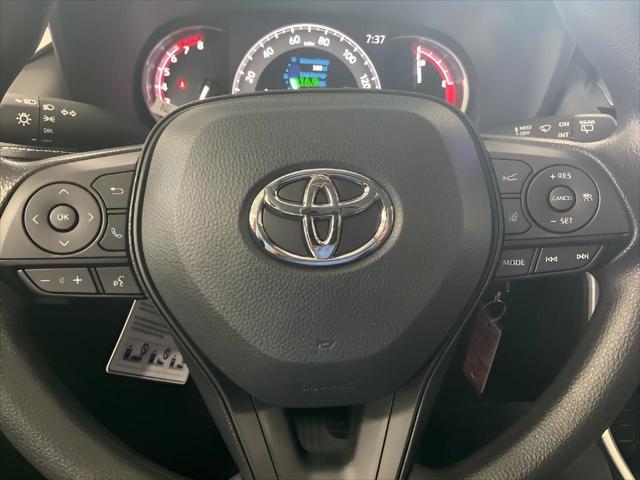 new 2025 Toyota RAV4 car, priced at $32,791