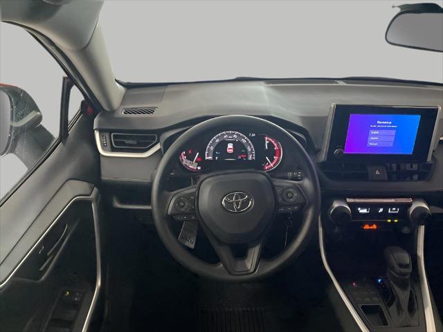 new 2025 Toyota RAV4 car, priced at $32,791