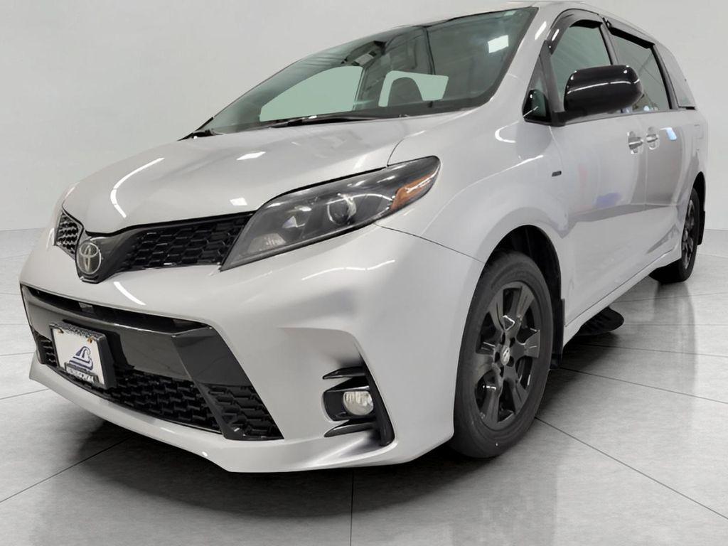 used 2020 Toyota Sienna car, priced at $34,472
