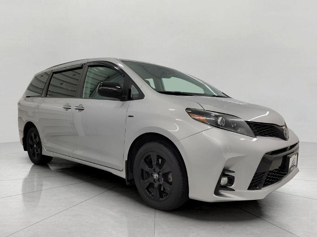 used 2020 Toyota Sienna car, priced at $34,812