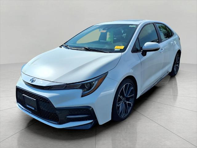 used 2020 Toyota Corolla car, priced at $22,531