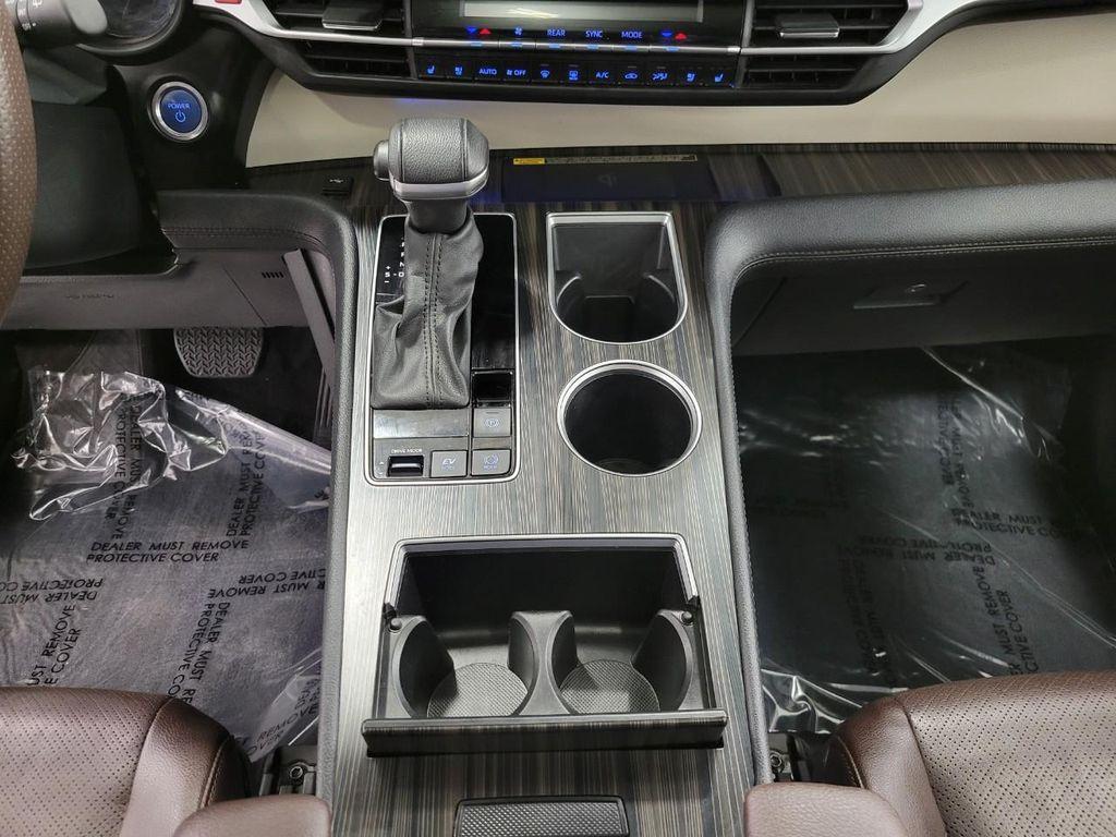 used 2024 Toyota Sienna car, priced at $52,970