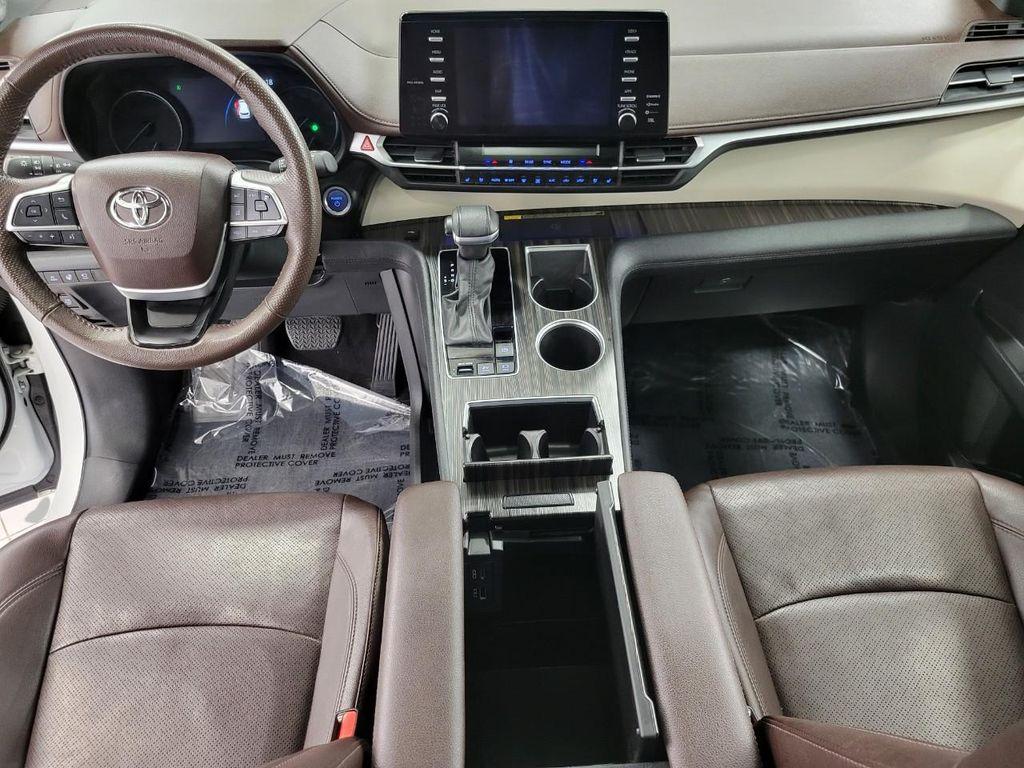 used 2024 Toyota Sienna car, priced at $52,970