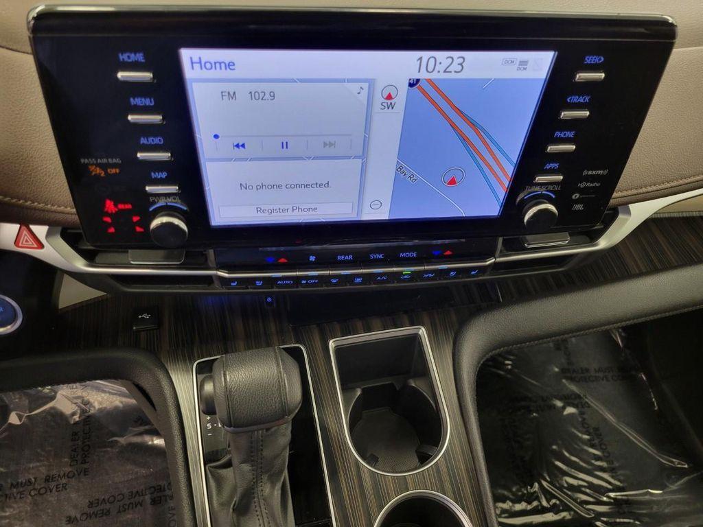 used 2024 Toyota Sienna car, priced at $52,970