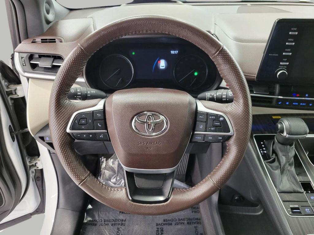 used 2024 Toyota Sienna car, priced at $52,970