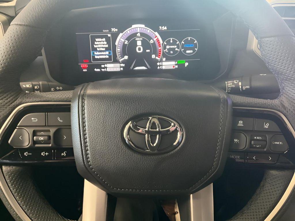 new 2026 Toyota Tundra Hybrid car, priced at $75,324