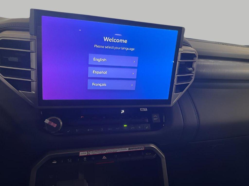 new 2026 Toyota Tundra Hybrid car, priced at $75,324