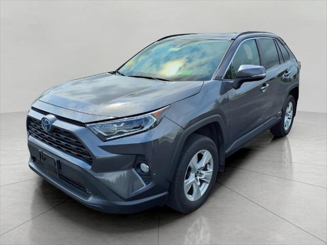 used 2020 Toyota RAV4 Hybrid car, priced at $26,558