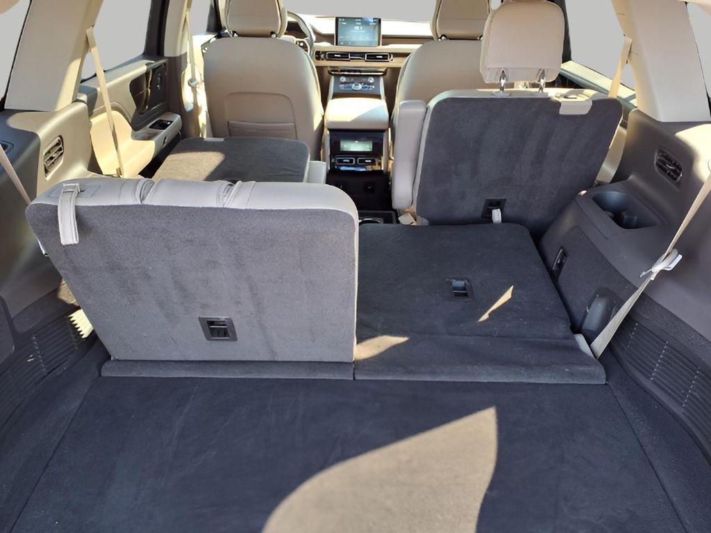 used 2020 Lincoln Aviator car, priced at $30,461
