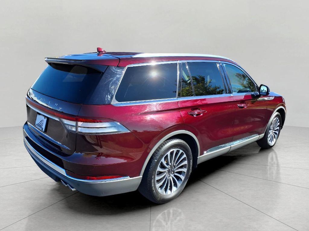 used 2020 Lincoln Aviator car, priced at $30,461