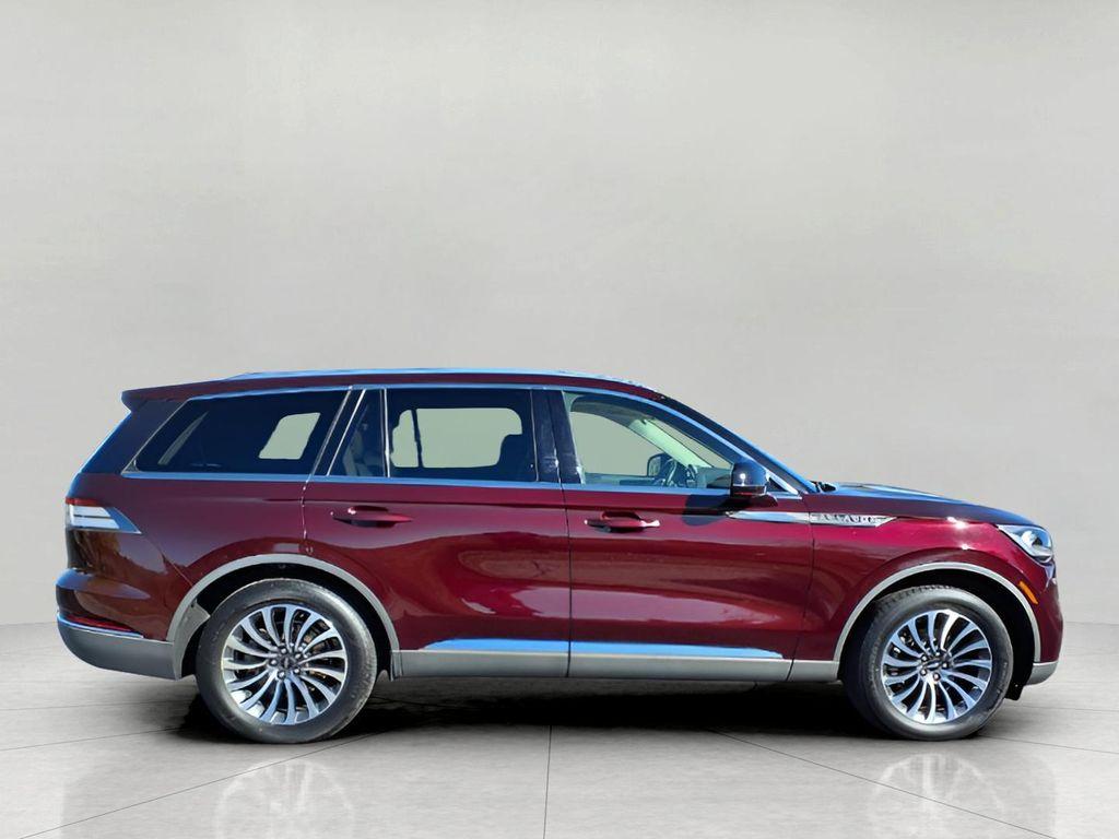 used 2020 Lincoln Aviator car, priced at $30,461