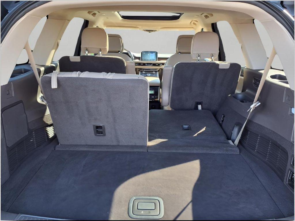 used 2020 Lincoln Aviator car, priced at $30,461