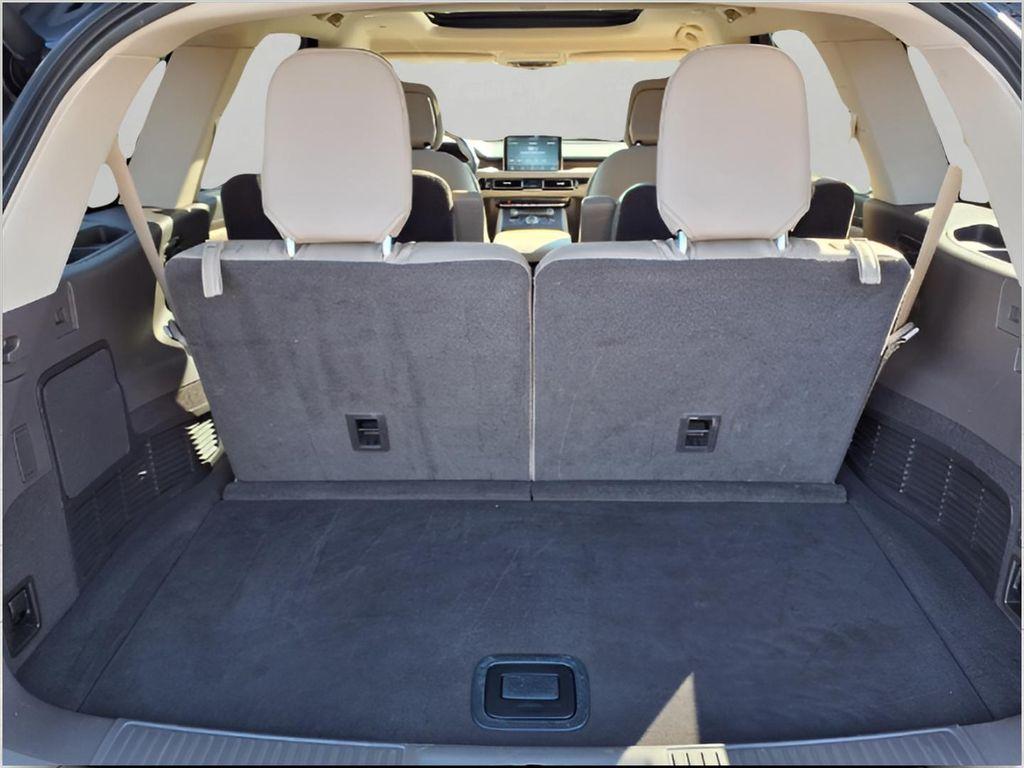 used 2020 Lincoln Aviator car, priced at $30,461