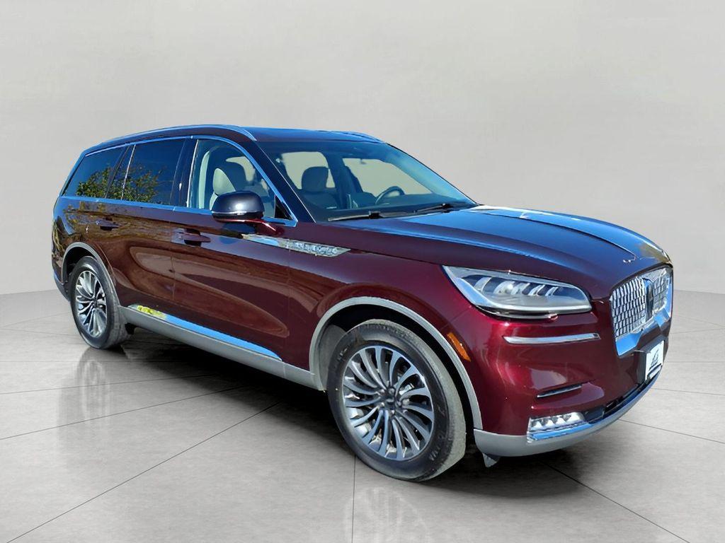 used 2020 Lincoln Aviator car, priced at $30,461
