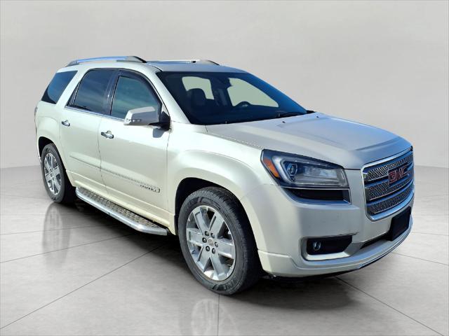 used 2015 GMC Acadia car, priced at $16,847