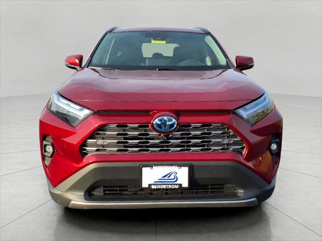 used 2022 Toyota RAV4 Hybrid car, priced at $31,782