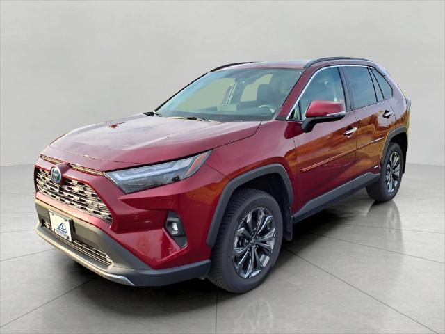 used 2022 Toyota RAV4 Hybrid car, priced at $31,782