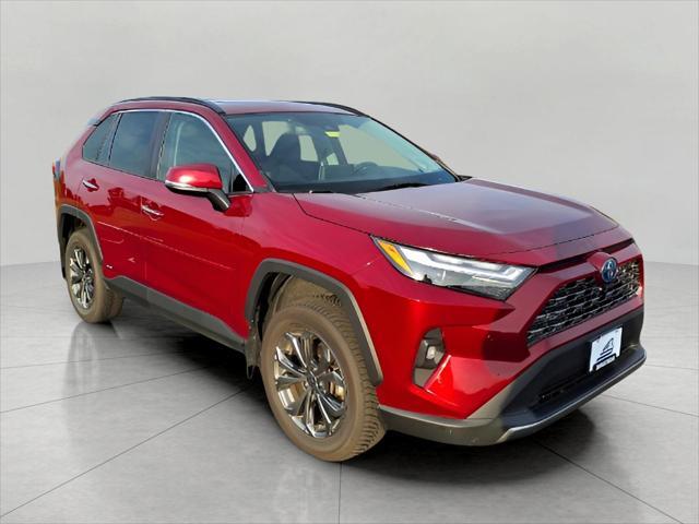 used 2022 Toyota RAV4 Hybrid car, priced at $31,782