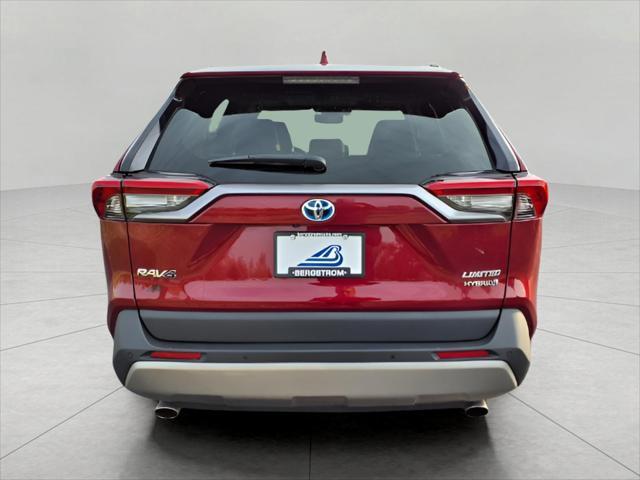 used 2022 Toyota RAV4 Hybrid car, priced at $31,782