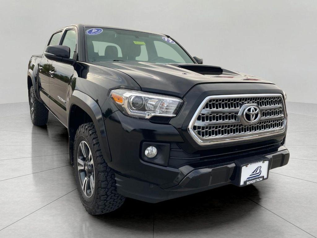 used 2017 Toyota Tacoma car, priced at $22,980