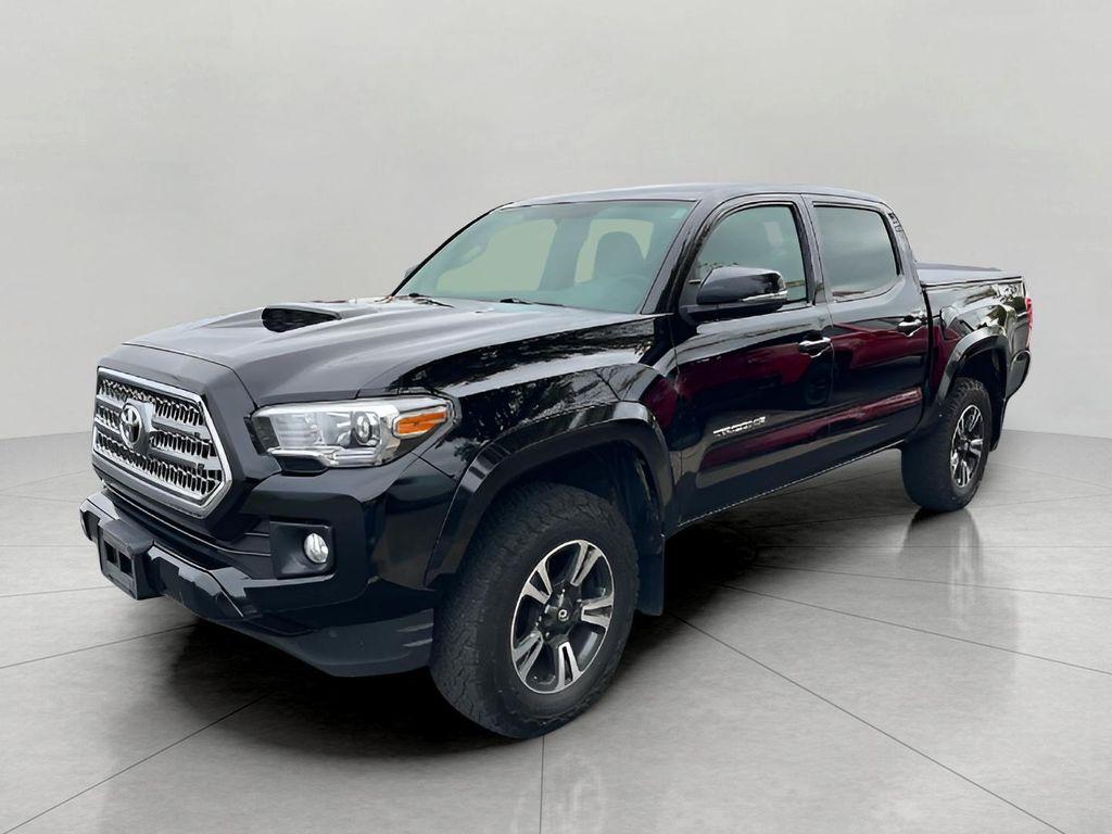 used 2017 Toyota Tacoma car, priced at $22,980