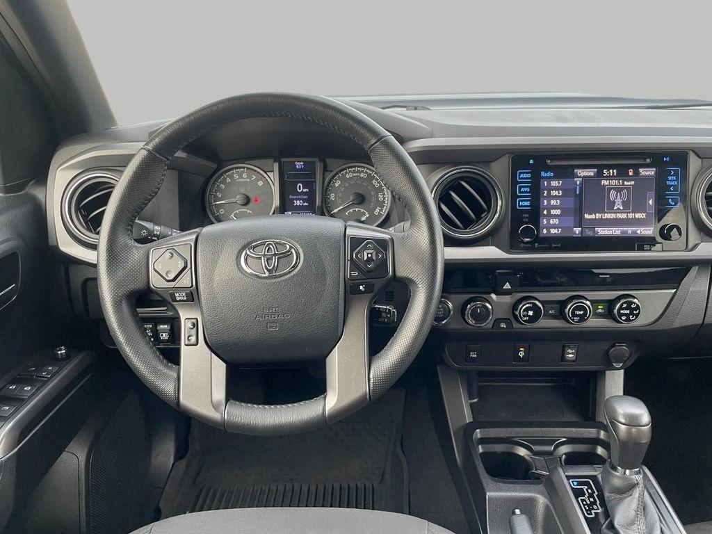 used 2017 Toyota Tacoma car, priced at $22,980