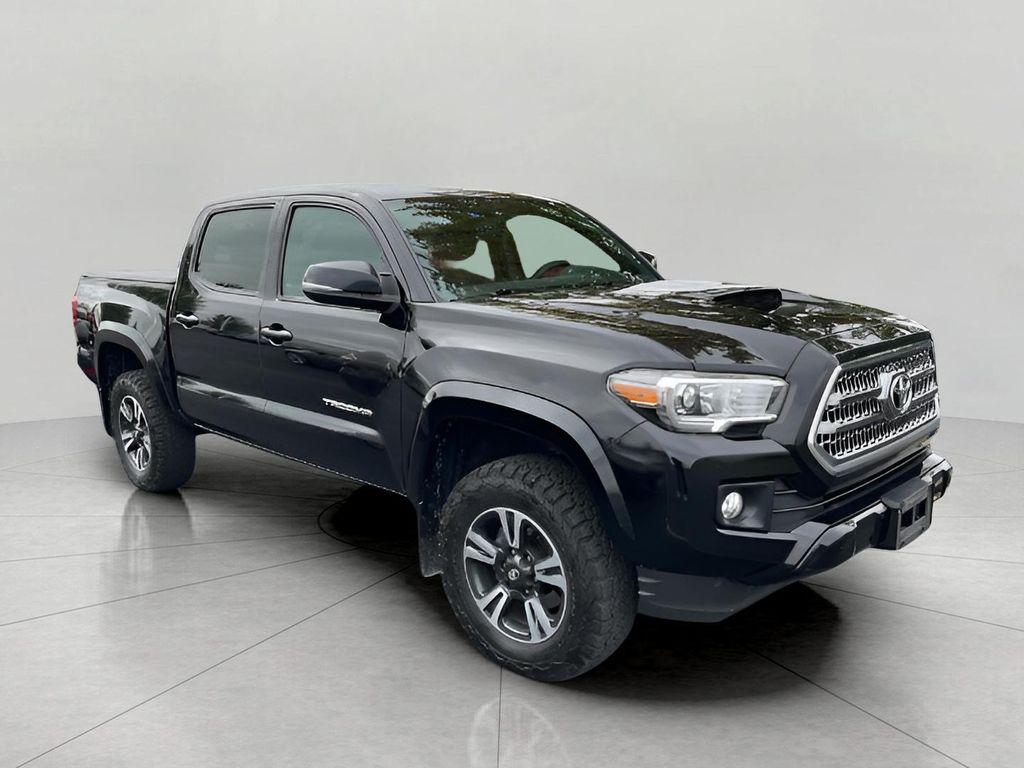 used 2017 Toyota Tacoma car, priced at $22,980