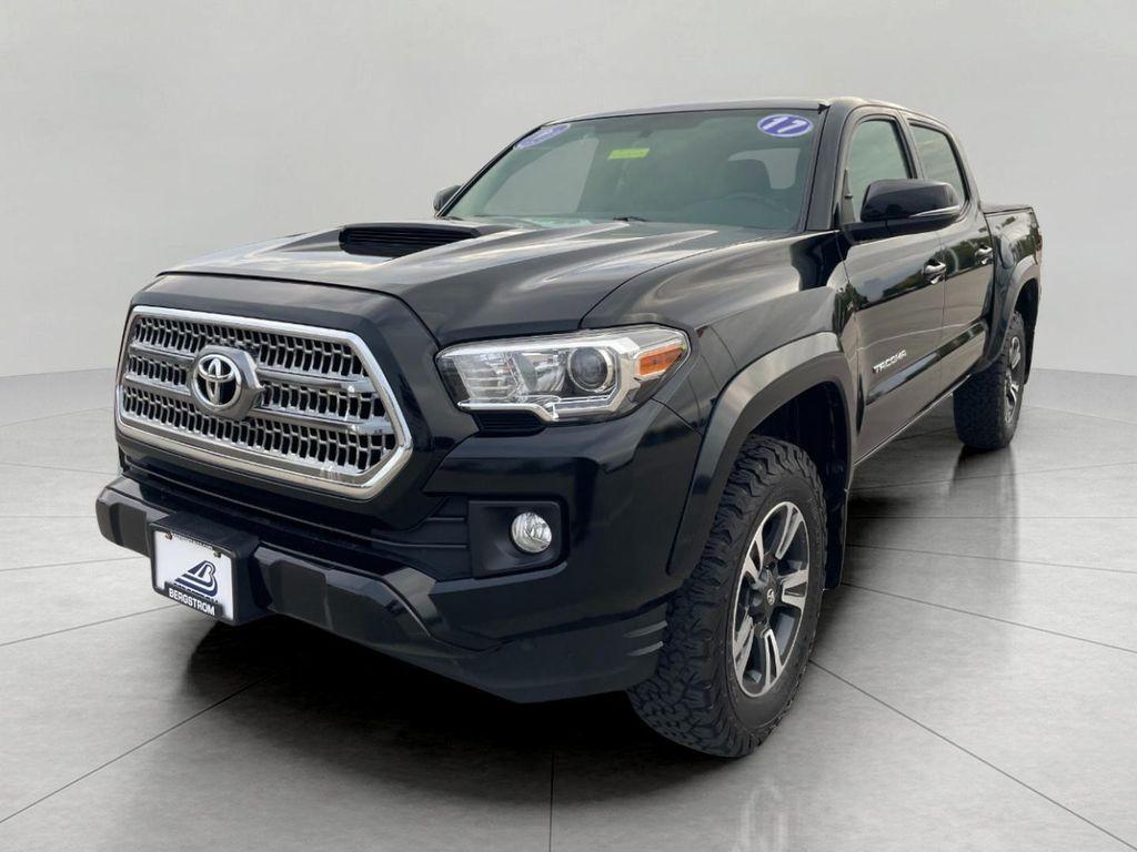 used 2017 Toyota Tacoma car, priced at $22,980
