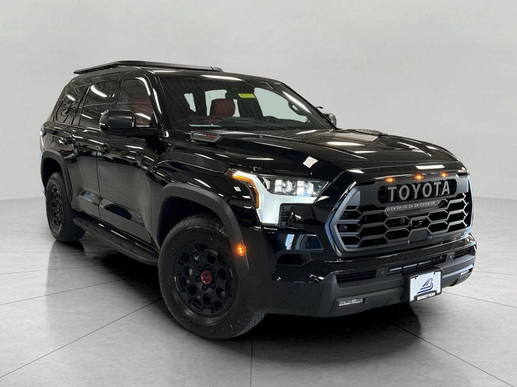 new 2026 Toyota Sequoia car, priced at $79,226