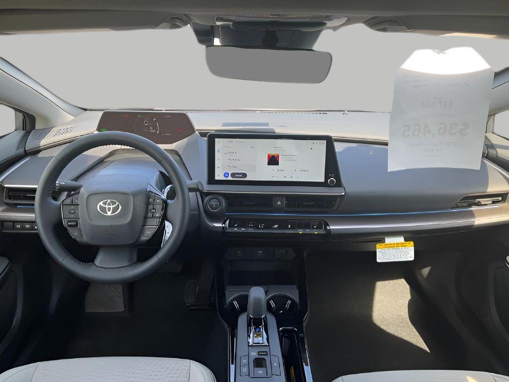 new 2025 Toyota Prius car, priced at $35,665