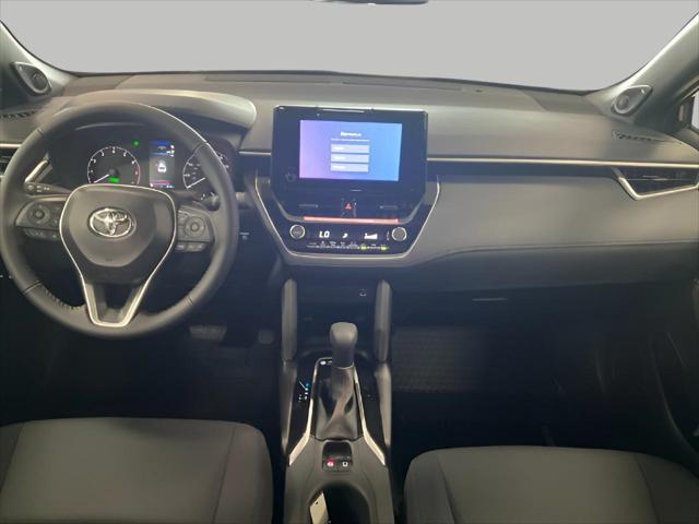 new 2025 Toyota Corolla Hybrid car, priced at $32,931