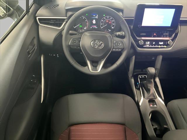 new 2025 Toyota Corolla Hybrid car, priced at $32,931