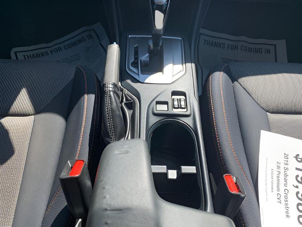 used 2019 Subaru Crosstrek car, priced at $19,988