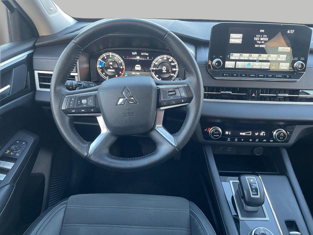 used 2023 Mitsubishi Outlander car, priced at $25,629