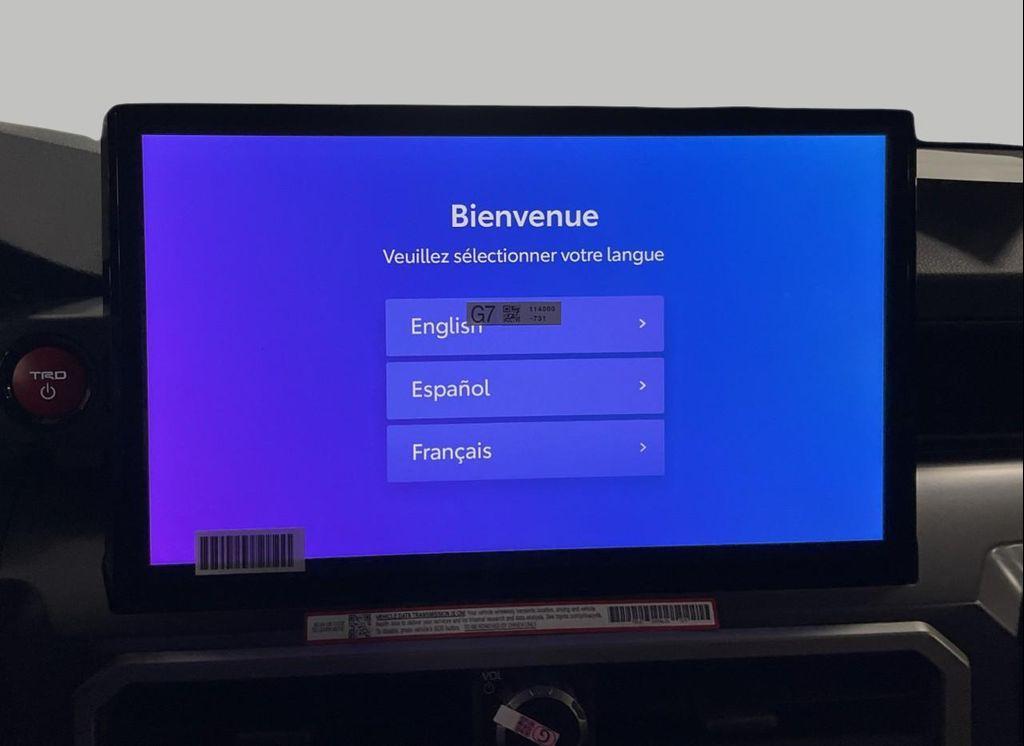 new 2025 Toyota Tacoma car, priced at $53,463