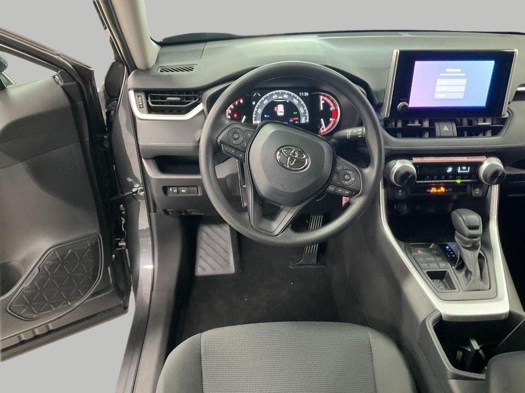 new 2025 Toyota RAV4 car, priced at $32,654